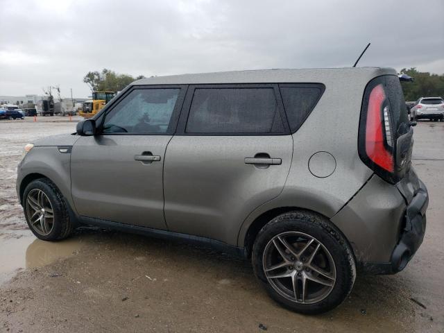 KNDJN2A27E7098993 - 2014 KIA SOUL SILVER photo 2