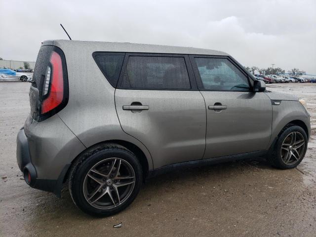 KNDJN2A27E7098993 - 2014 KIA SOUL SILVER photo 3