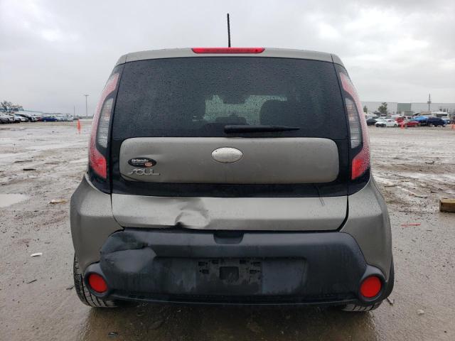 KNDJN2A27E7098993 - 2014 KIA SOUL SILVER photo 6