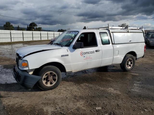 1FTYR14U68PA39402 - 2008 FORD RANGER SUPER CAB WHITE photo 1