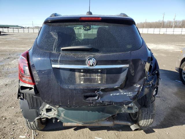 KL4CJESB4MB350080 - 2021 BUICK ENCORE PREFERRED BLACK photo 6