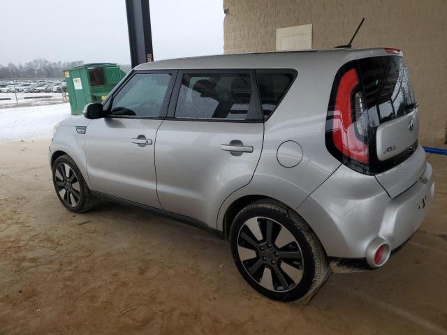 KNDJX3A50E7702894 - 2014 KIA SOUL ! SILVER photo 2