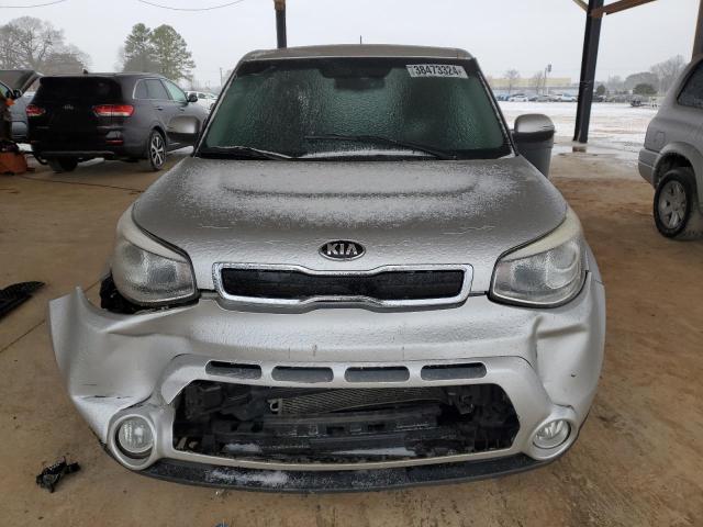 KNDJX3A50E7702894 - 2014 KIA SOUL ! SILVER photo 5