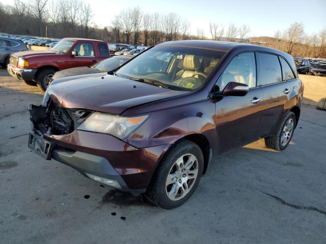 2HNYD28479H526638 - 2009 ACURA MDX TECHNOLOGY 栗色 照片 1