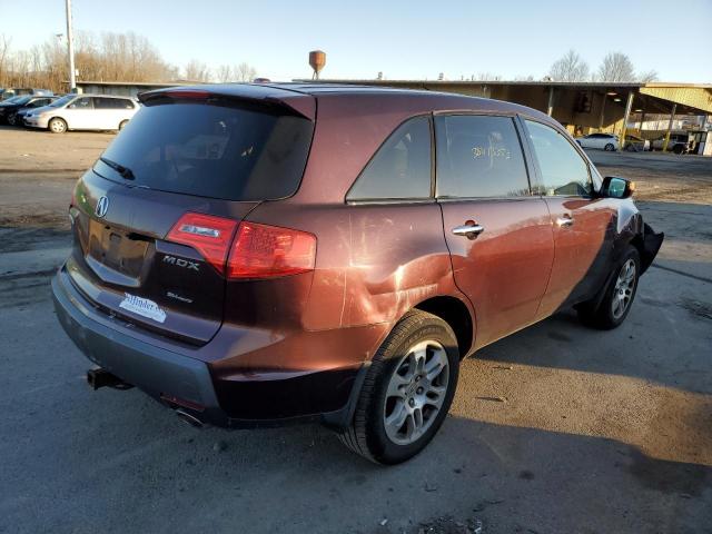2HNYD28479H526638 - 2009 ACURA MDX TECHNOLOGY 栗色 照片 3