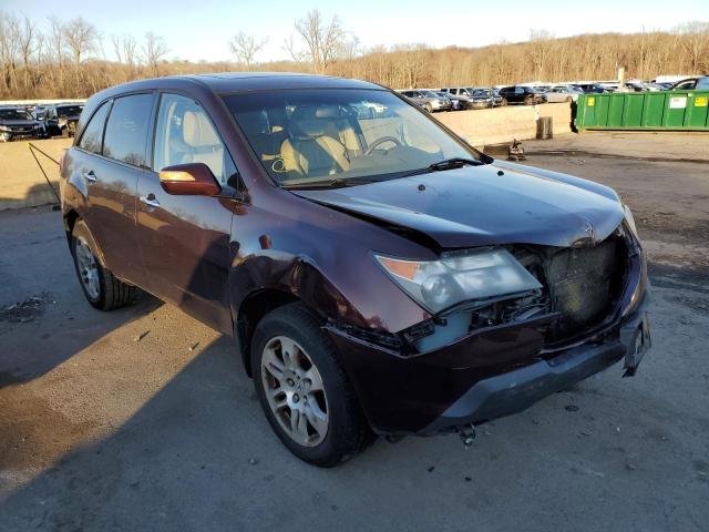 2HNYD28479H526638 - 2009 ACURA MDX TECHNOLOGY 栗色 照片 4