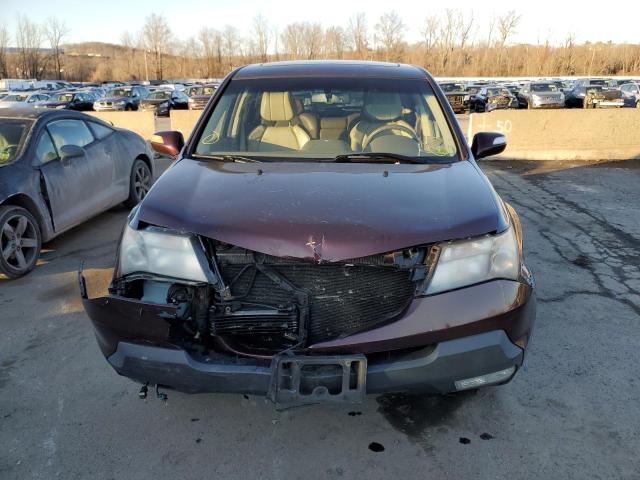 2HNYD28479H526638 - 2009 ACURA MDX TECHNOLOGY 栗色 照片 5