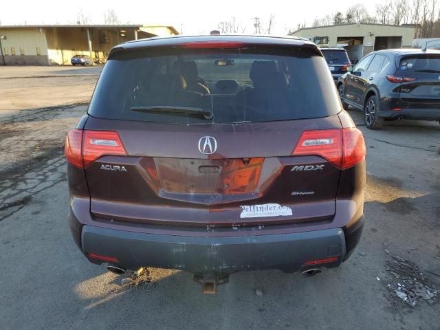 2HNYD28479H526638 - 2009 ACURA MDX TECHNOLOGY 栗色 照片 6