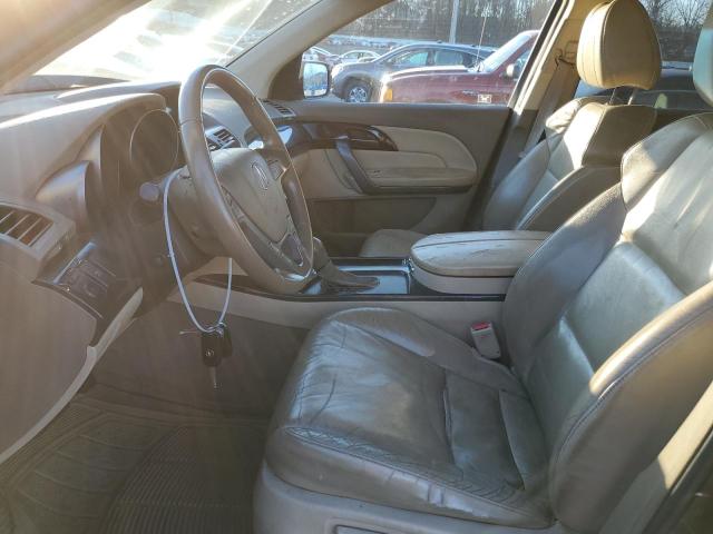 2HNYD28479H526638 - 2009 ACURA MDX TECHNOLOGY 栗色 照片 7