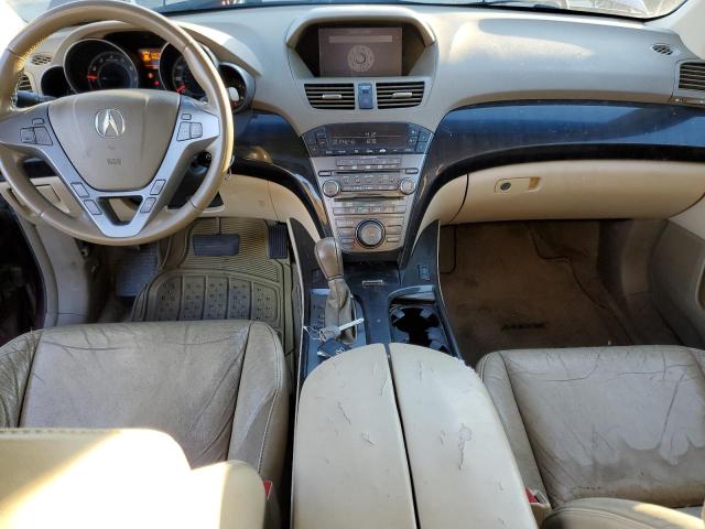 2HNYD28479H526638 - 2009 ACURA MDX TECHNOLOGY 栗色 照片 8
