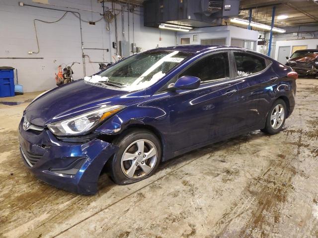 5NPDH4AE1EH532038 - 2014 HYUNDAI ELANTRA SE PURPLE photo 1