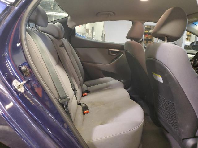 5NPDH4AE1EH532038 - 2014 HYUNDAI ELANTRA SE PURPLE photo 10