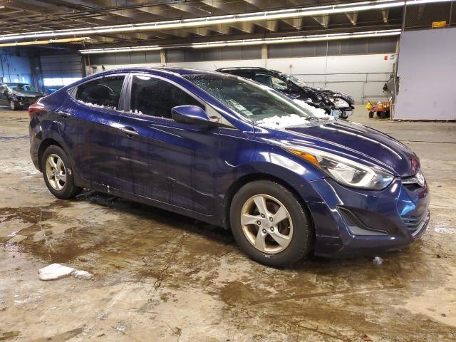 5NPDH4AE1EH532038 - 2014 HYUNDAI ELANTRA SE PURPLE photo 4