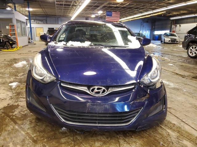 5NPDH4AE1EH532038 - 2014 HYUNDAI ELANTRA SE PURPLE photo 5