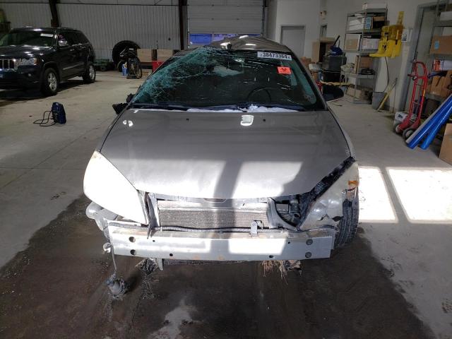 1G2ZH57N684295564 - 2008 PONTIAC G6 GT SILVER photo 5