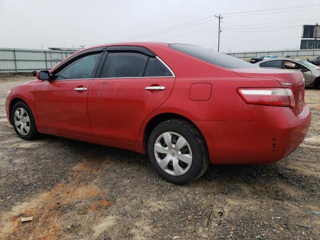 4T1BE46K77U085475 - 2007 TOYOTA CAMRY CE RED photo 2