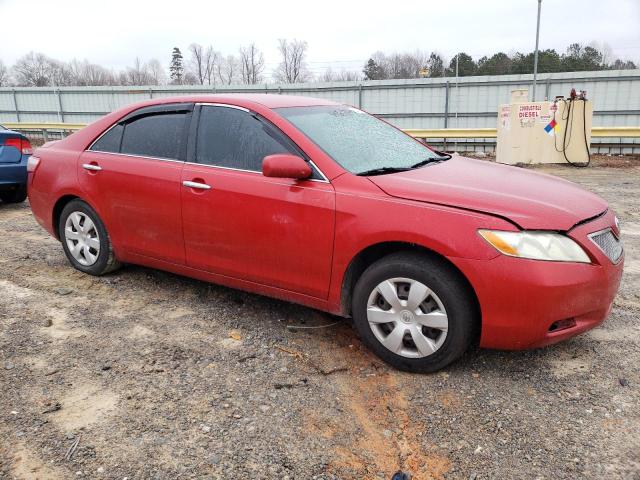 4T1BE46K77U085475 - 2007 TOYOTA CAMRY CE RED photo 4
