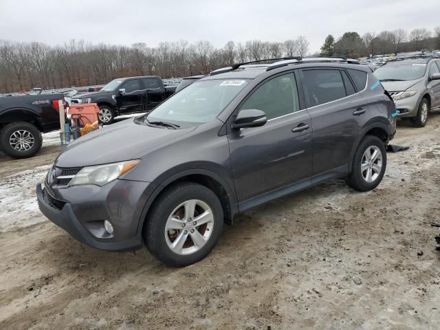 JTMWFREV9D5001092 - 2013 TOYOTA RAV4 XLE SILVER photo 1