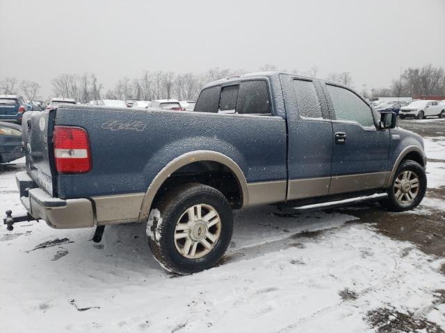 1FTPX14514NB84993 - 2004 FORD F150 BLUE photo 3