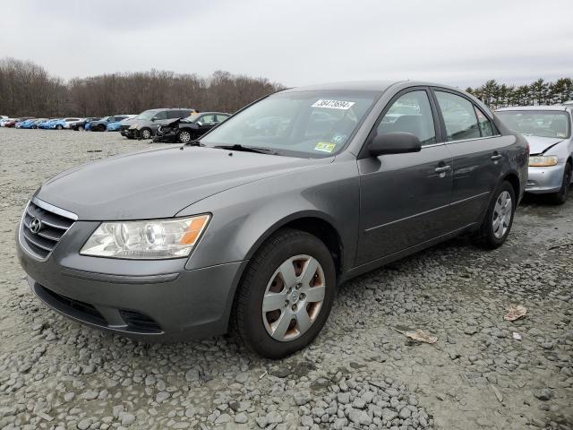 5NPET4AC9AH652245 - 2010 HYUNDAI SONATA GLS GRAY photo 1