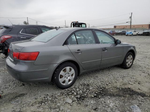 5NPET4AC9AH652245 - 2010 HYUNDAI SONATA GLS GRAY photo 3