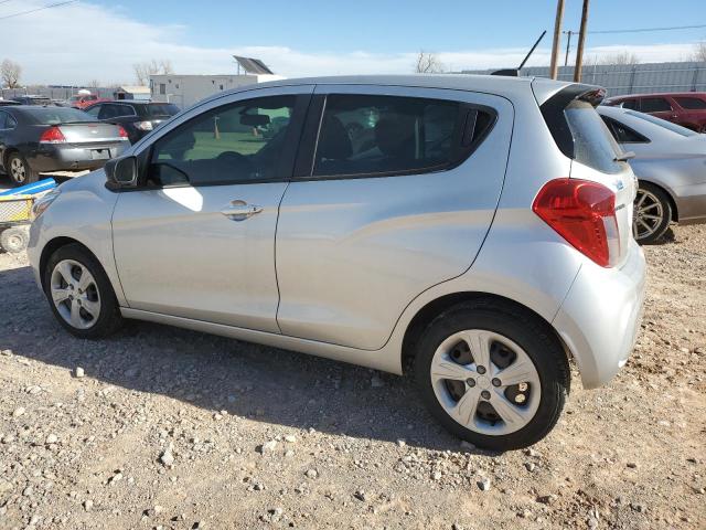 KL8CB6SA6KC720512 - 2019 CHEVROLET SPARK LS SILVER photo 2