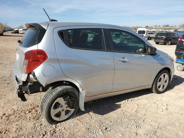 KL8CB6SA6KC720512 - 2019 CHEVROLET SPARK LS SILVER photo 3