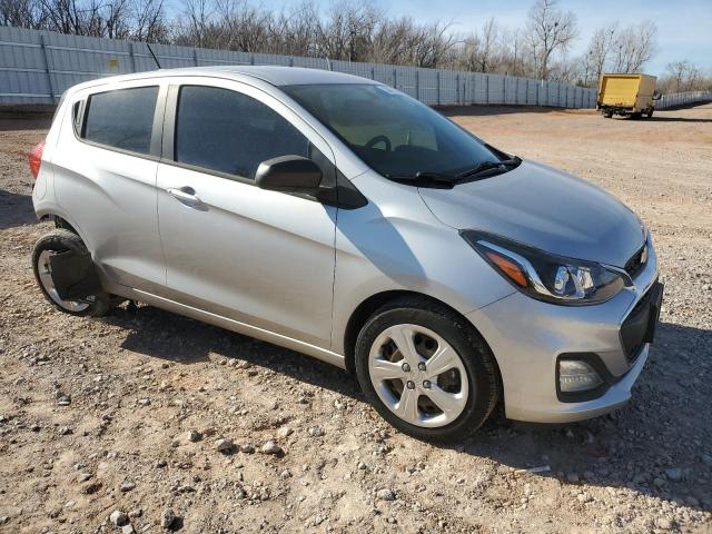 KL8CB6SA6KC720512 - 2019 CHEVROLET SPARK LS SILVER photo 4