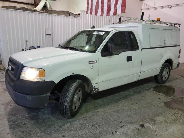 1FTRF12278KD93490 - 2008 FORD F150 WHITE photo 1