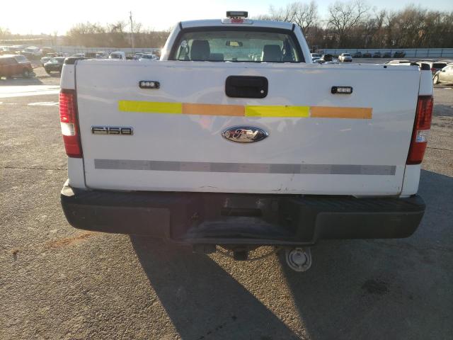 1FTRF12W28KB87853 - 2008 FORD F150 WHITE photo 10