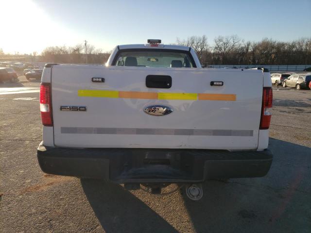 1FTRF12W28KB87853 - 2008 FORD F150 WHITE photo 6