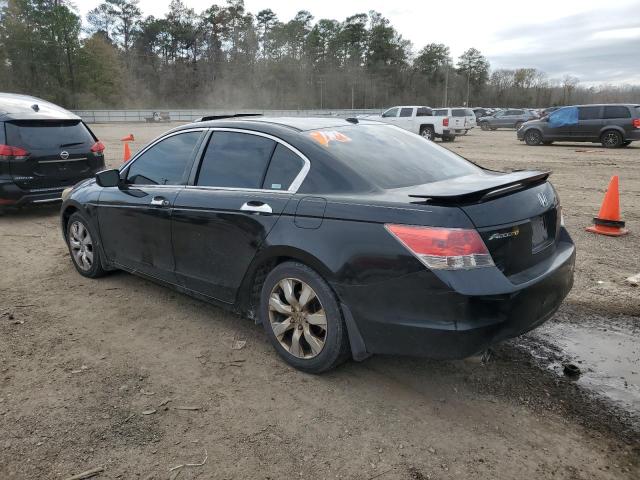 1HGCP36889A012087 - 2009 HONDA ACCORD EXL BLACK photo 2