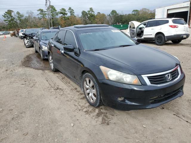 1HGCP36889A012087 - 2009 HONDA ACCORD EXL BLACK photo 4