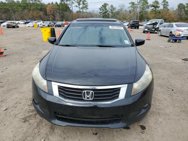 1HGCP36889A012087 - 2009 HONDA ACCORD EXL BLACK photo 5