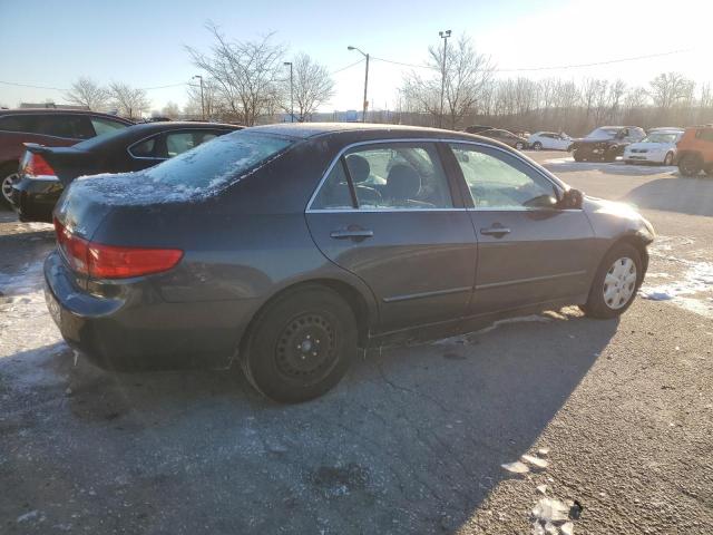 1HGCM56425A015398 - 2005 HONDA ACCORD LX GRAY photo 3