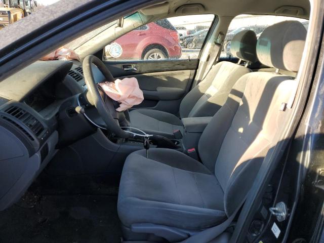 1HGCM56425A015398 - 2005 HONDA ACCORD LX GRAY photo 7