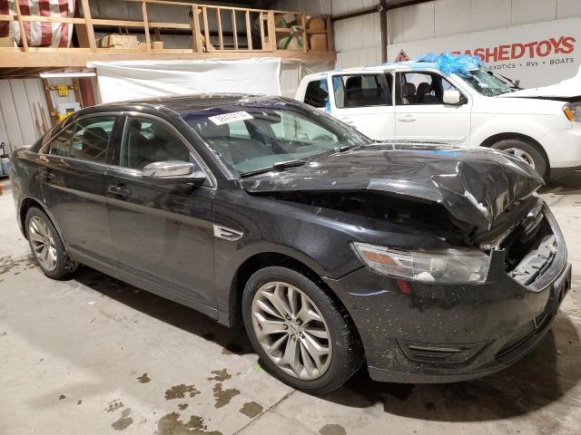 1FAHP2F88DG150500 - 2013 FORD TAURUS LIMITED BLACK photo 4