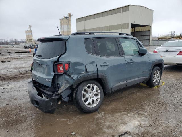 ZACCJABB9JPH75116 - 2018 JEEP RENEGADE LATITUDE GRAY photo 3