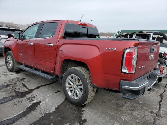 1GTG6DE3XG1342468 - 2016 GMC CANYON SLT RED photo 2