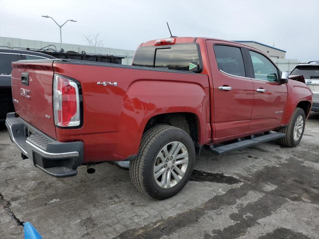 1GTG6DE3XG1342468 - 2016 GMC CANYON SLT RED photo 3