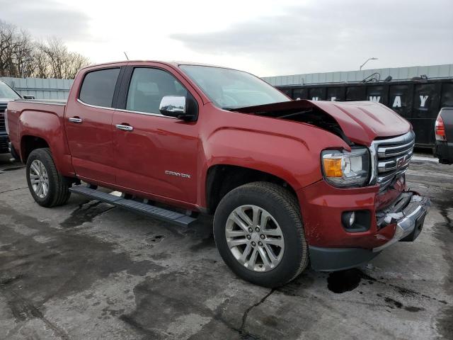 1GTG6DE3XG1342468 - 2016 GMC CANYON SLT RED photo 4