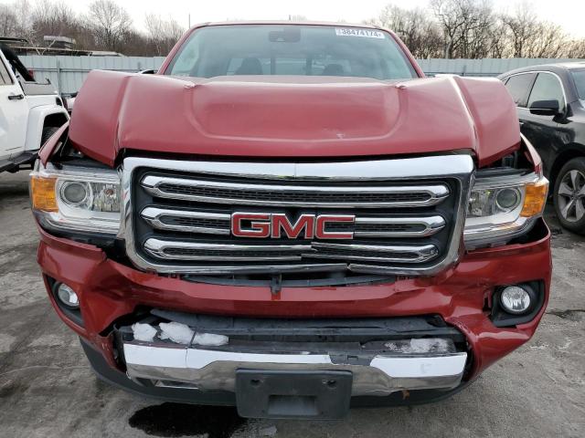 1GTG6DE3XG1342468 - 2016 GMC CANYON SLT RED photo 5