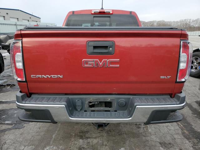 1GTG6DE3XG1342468 - 2016 GMC CANYON SLT RED photo 6