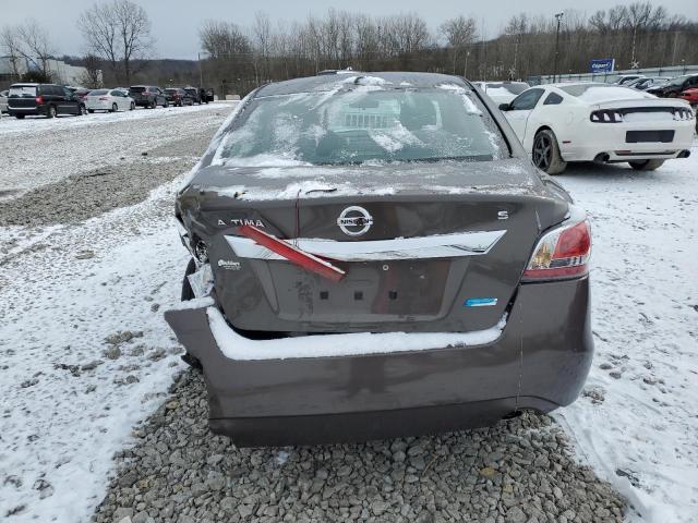 1N4AL3AP0EN335140 - 2014 NISSAN ALTIMA 2.5 BROWN photo 6