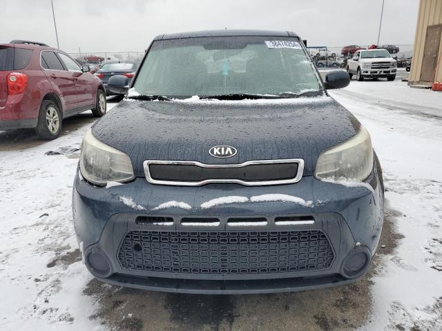 KNDJP3A51F7166331 - 2015 KIA SOUL + GRAY photo 5