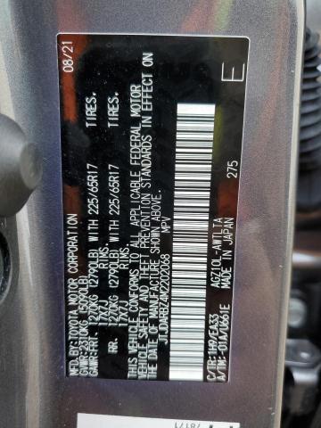 JTJDARBZ4M2202068 - 2021 LEXUS NX 300 BASE Boz foto 13