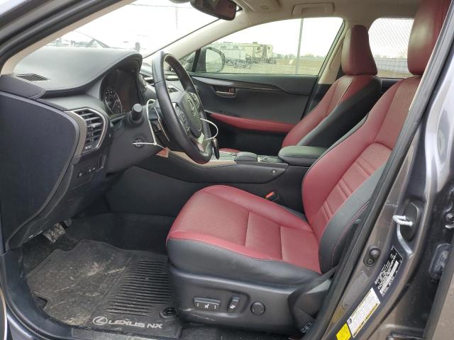 JTJDARBZ4M2202068 - 2021 LEXUS NX 300 BASE Boz foto 7