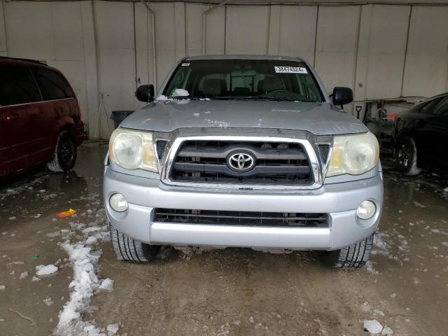 5TEJU62N55Z075465 - 2005 TOYOTA TACOMA DOUBLE CAB PRERUNNER SILVER photo 5