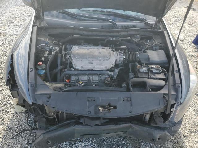 1HGCP36878A080377 - 2008 HONDA ACCORD EXL GRAY photo 11