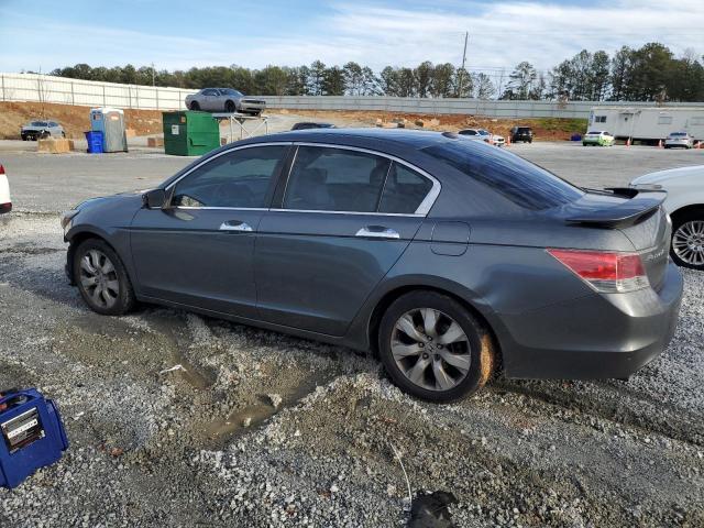 1HGCP36878A080377 - 2008 HONDA ACCORD EXL GRAY photo 2